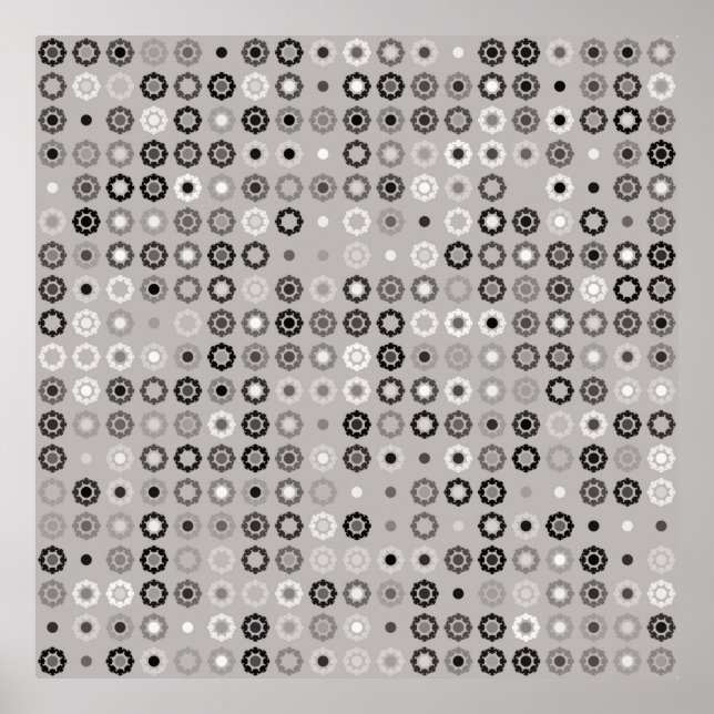 Poster Geometric pattern design abstract, art, graphic de (Frente)