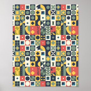 Poster Geométrica