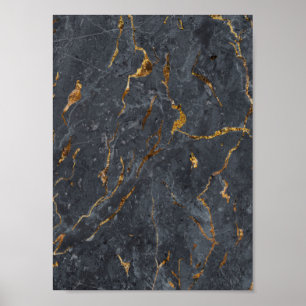 Poster Geométrica da Brilhante de Marble