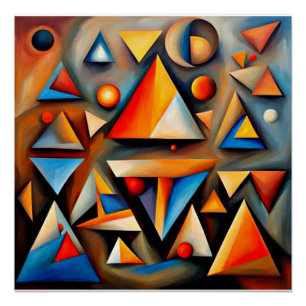 Pôster Geometrika 120
