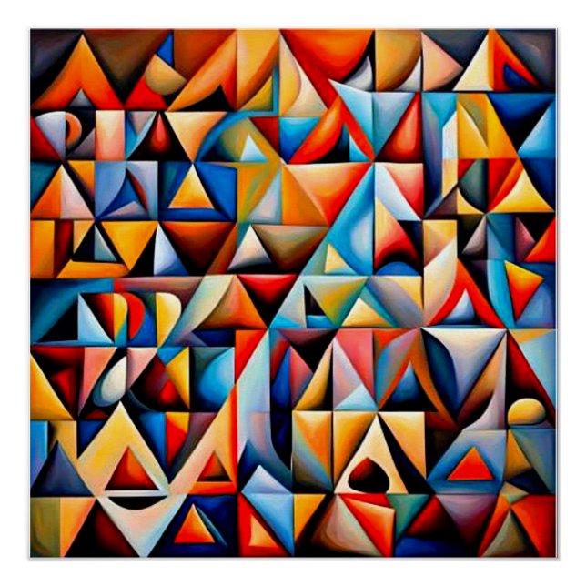 Pôster Geometrika 121 (Frente)