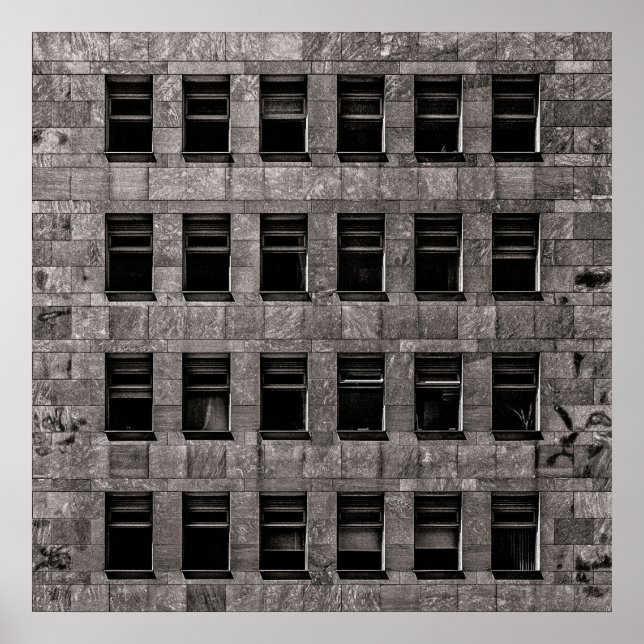 Poster Geometry No 12 (Frente)