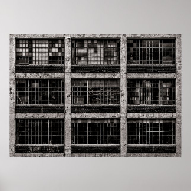 Poster Geometry No 15 (Frente)