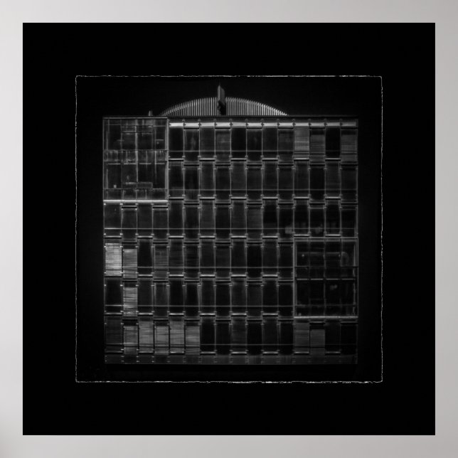 Poster Geometry No 46 with Border (Frente)