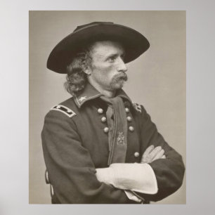 Pôster George Armstrong Custer