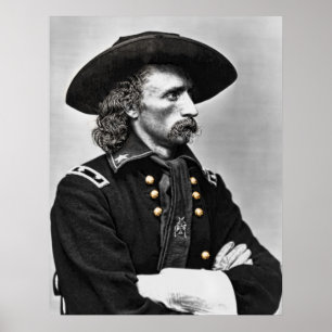 POSTER GEORGE ARMSTRONG CUSTER