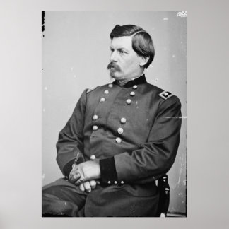 Poster George B. McClellan