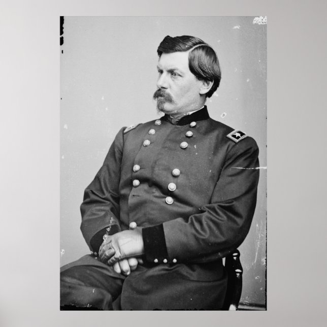 Poster George B. McClellan (Frente)
