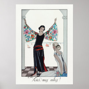 Poster George Barbier