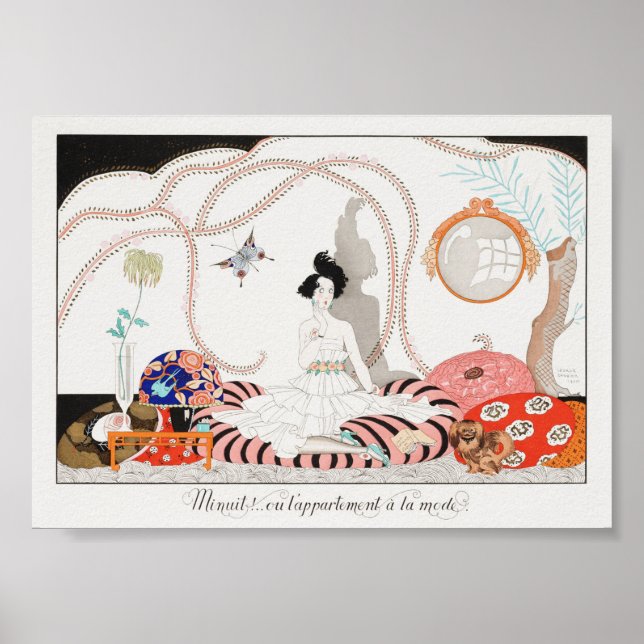 Poster George Barbier (Frente)