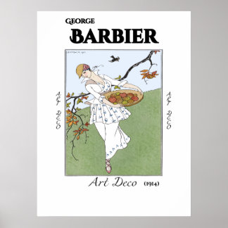 Poster George Barbier