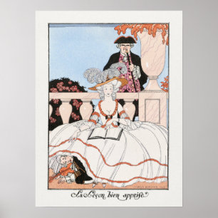 Poster George Barbier