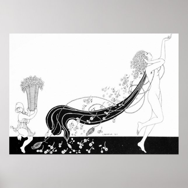 POSTER GEORGE BARBIER (Frente)