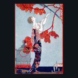 Poster George Barbier "L'Oiseau Volage" 1914<br><div class="desc">George Barbier "L'Oiseau Volage" 1914</div>