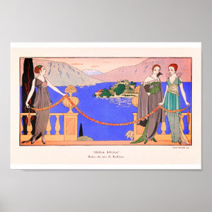 Poster George Barbier Vintage