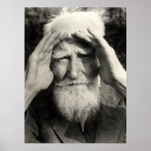 Pôster George Bernard Shaw