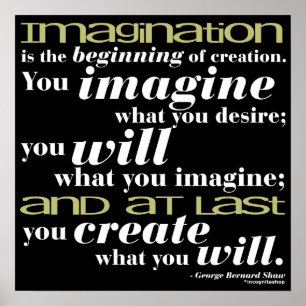 Pôster George Bernard Shaw Cote