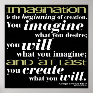 Pôster George Bernard Shaw Cote