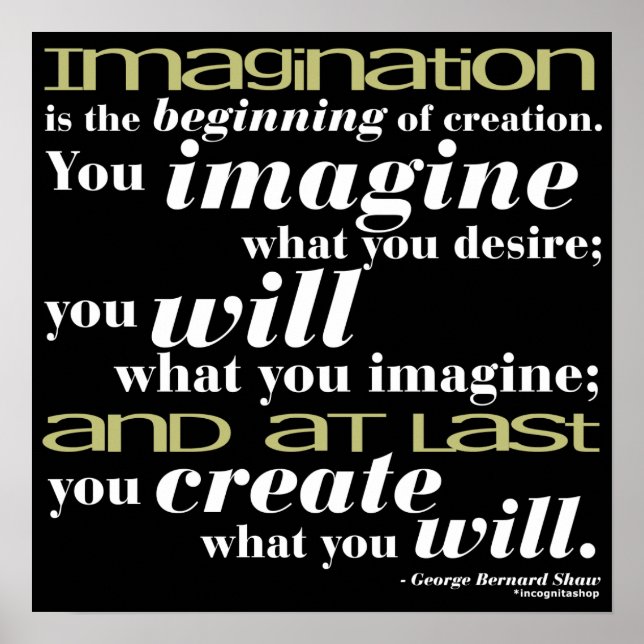 Pôster George Bernard Shaw Cote (Frente)