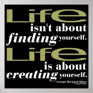 Poster George Bernard Shaw Cote