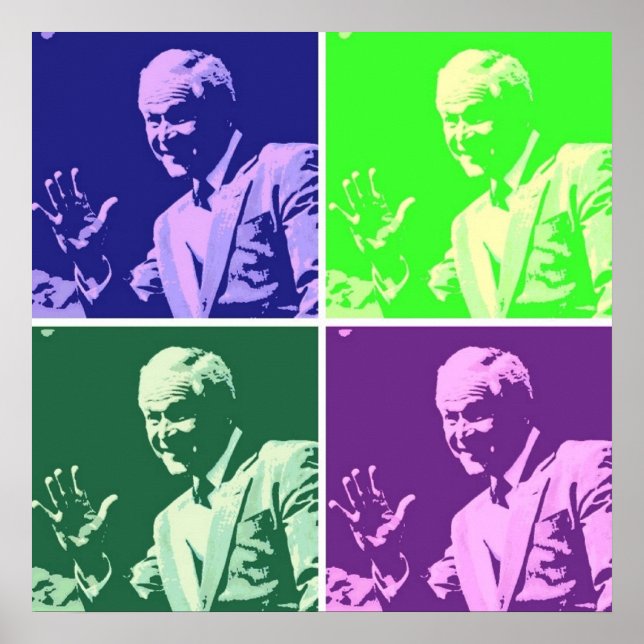 Pôster George Bush/Miss Eu Ainda? (Frente)