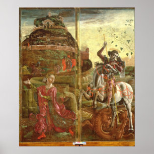 Pôster George e o Dragão