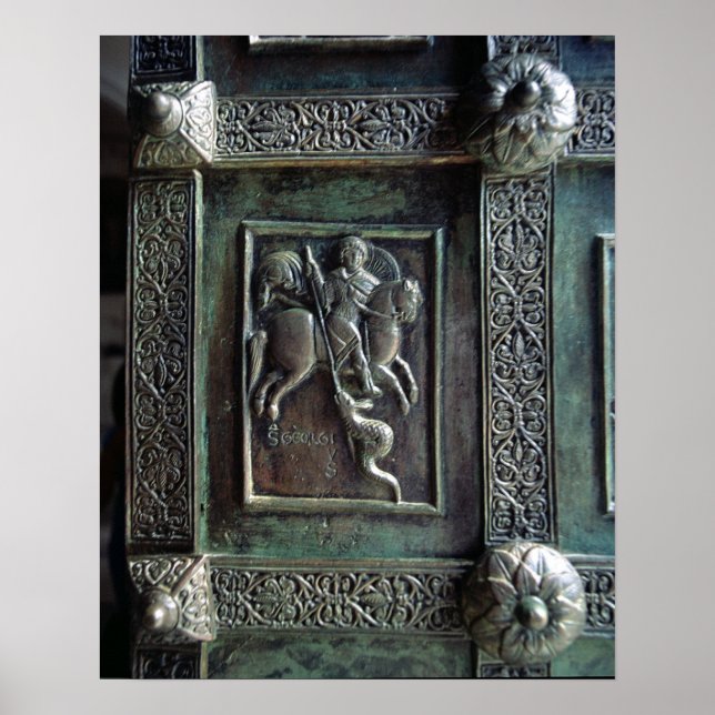 Poster George e o Dragão (Frente)