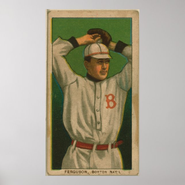 Poster George Ferguson, Boston Doves (Frente)