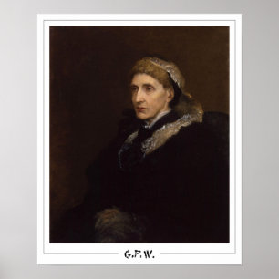 Poster George Frederic Watts Cartaz de Arte Zedign #111