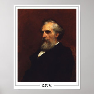 Poster George Frederic Watts Cartaz de Arte Zedign #168