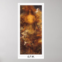 Poster George Frederic Watts Cartaz de Arte Zedign #234