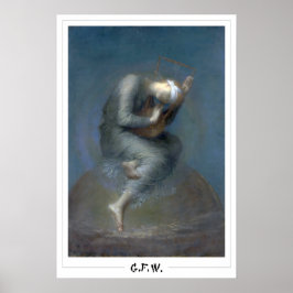 Poster George Frederic Watts Cartaz de Arte Zedign #238