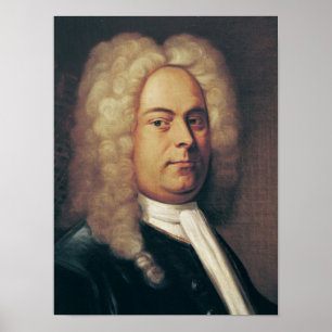 Pôster George Frederick Handel