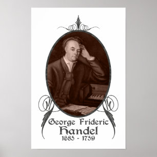 Pôster George Frideric Handel
