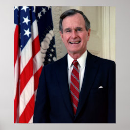 Pôster George H.W. Bush