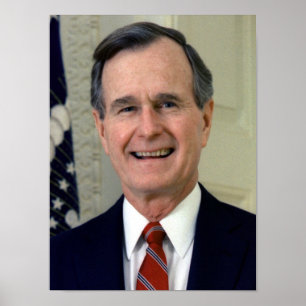 Pôster George H. W. Bush 41