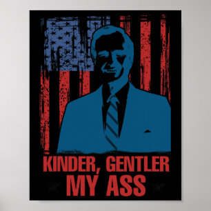 Poster George H. W. Bush Discurso Engraçado Mais Bonito e