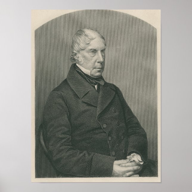 Pôster George Hamilton-Gordon, 4º Conde de Aberdeen (Frente)