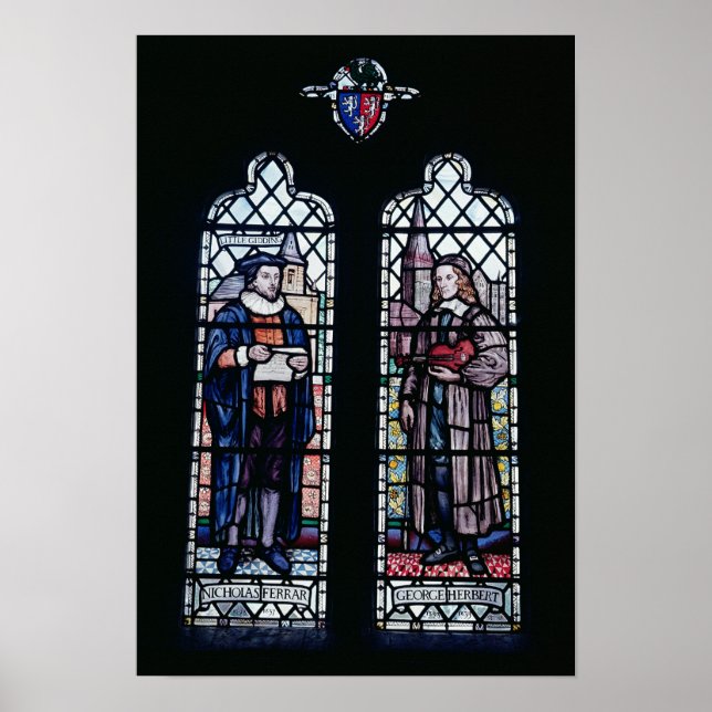 Poster George Herbert e Nicholas Ferrar (Frente)