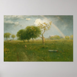 Poster George Inness - Após um Chá de Verão