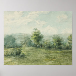 Poster George Inness - Paisagem