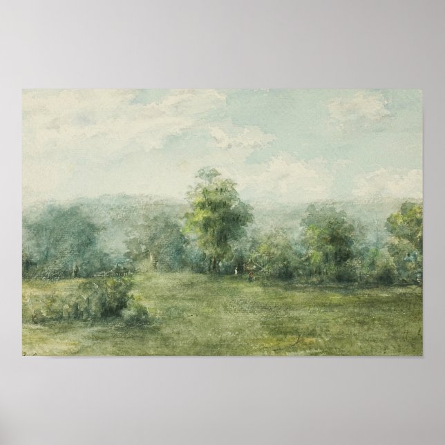 Poster George Inness - Paisagem (Frente)