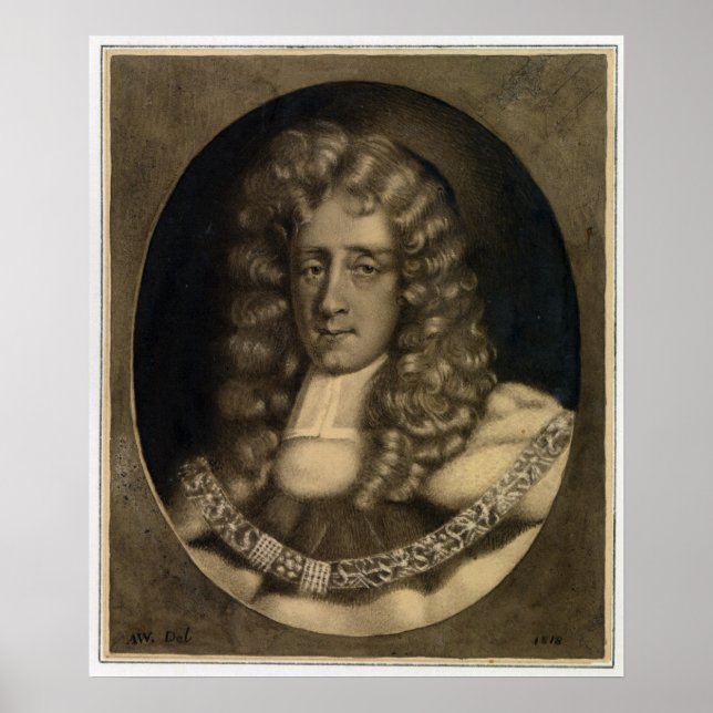 Pôster George Jeffreys, 1st Baron Jeffreys (Frente)