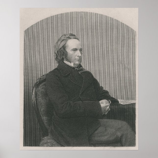 Pôster George John Douglas Campbell (Frente)