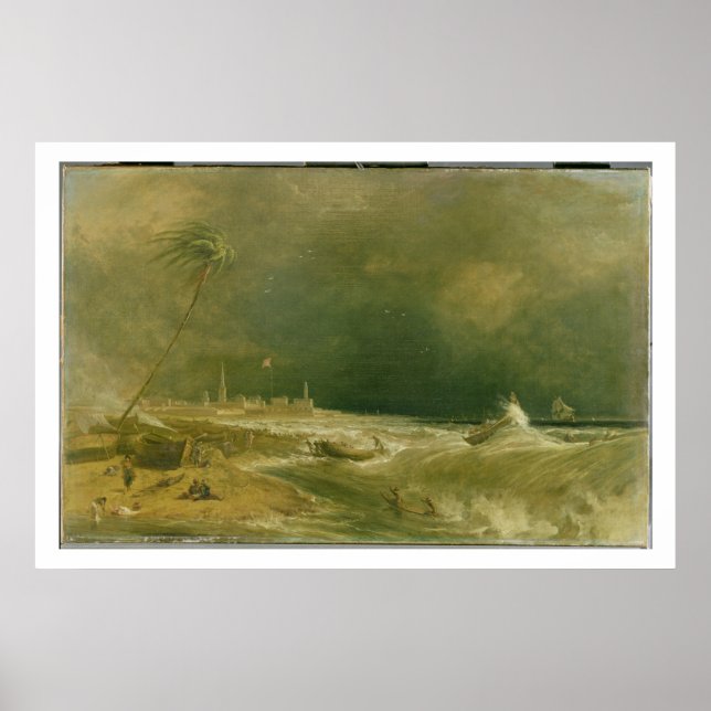 Poster George, na Baía de Bengala... (Frente)