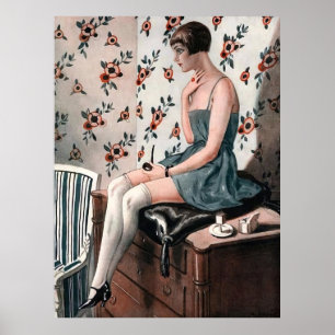 Poster George Pavis - La Vie Parisienne, c. 1920