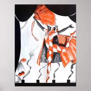 Poster George Pavis - L'Eternelle Pantomime, 1923