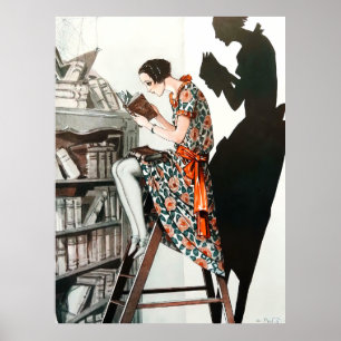 Poster George Pavis - Ninette aborde les hautes é tudes