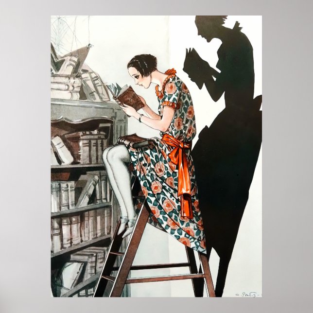 Poster George Pavis - Ninette aborde les hautes é tudes (Frente)