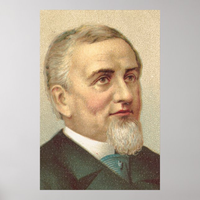 Poster George Pullman - Inventor (Frente)